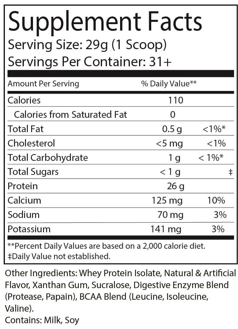 Pure Whey Isolate product image 10