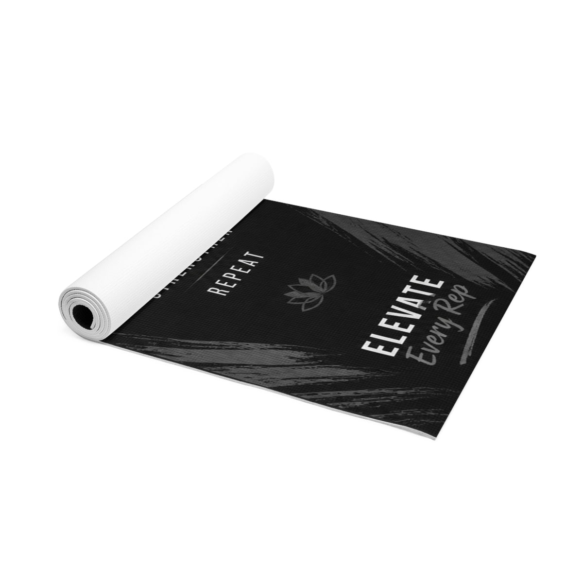 QF Foam Yoga Mat — alternate view 3