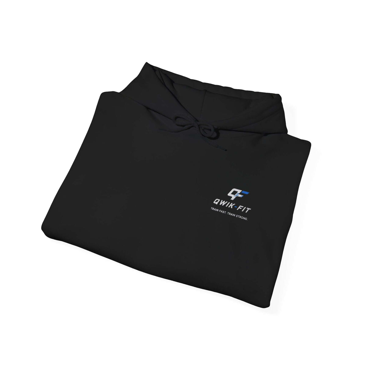 Fitness Hoodie - Qwik-Fit Gym Pullover with Barbell Logo product image 6