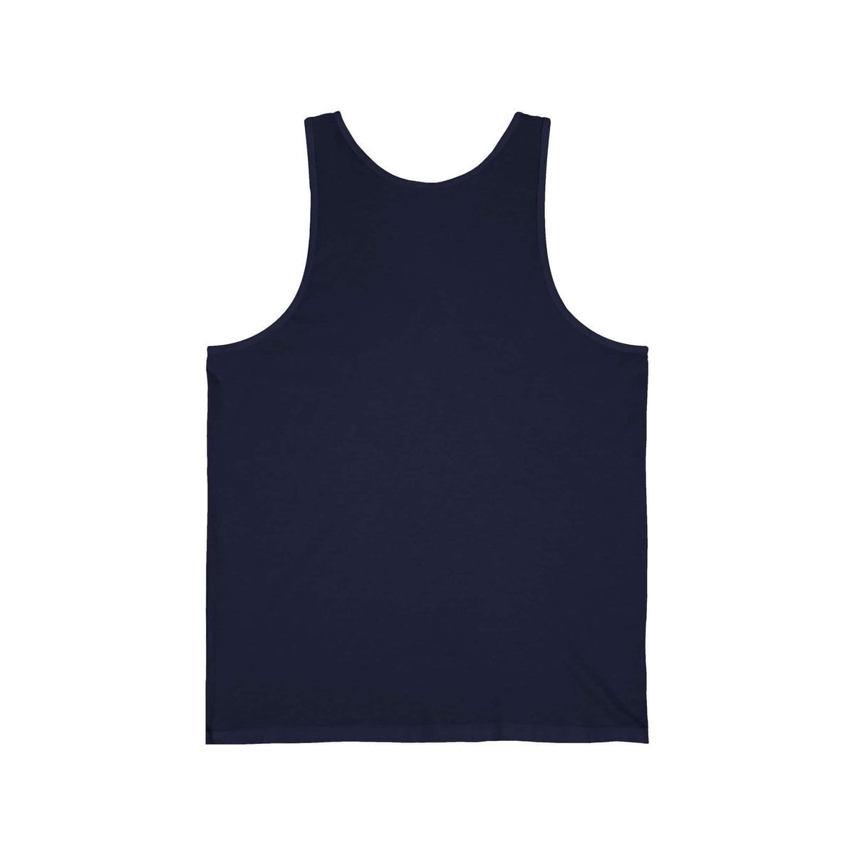 Minimalist White Tank Top - Clean Pocket Logo Casual Summer Vest product image 17