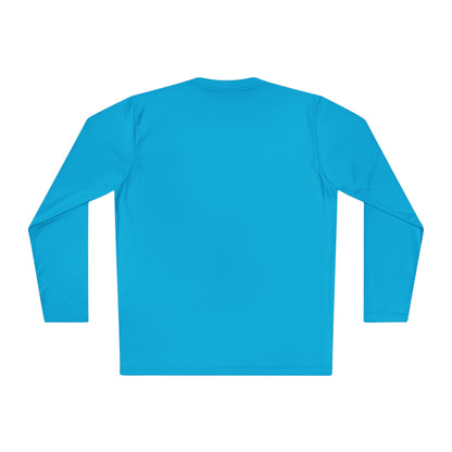 Adventure Crew long sleeve tee with Coastal Compass logo, featuring a comfortable fit and stylish maritime-inspired design.