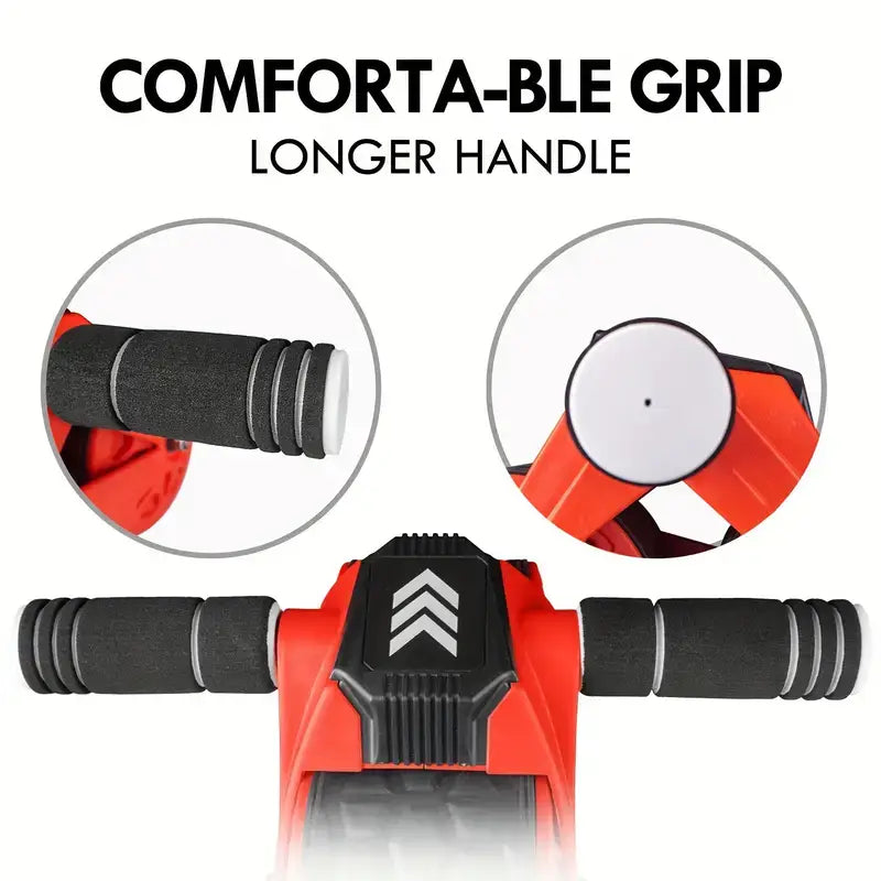 Automatic Rebound Abdominal Roller with Kneeling Pads product image 3