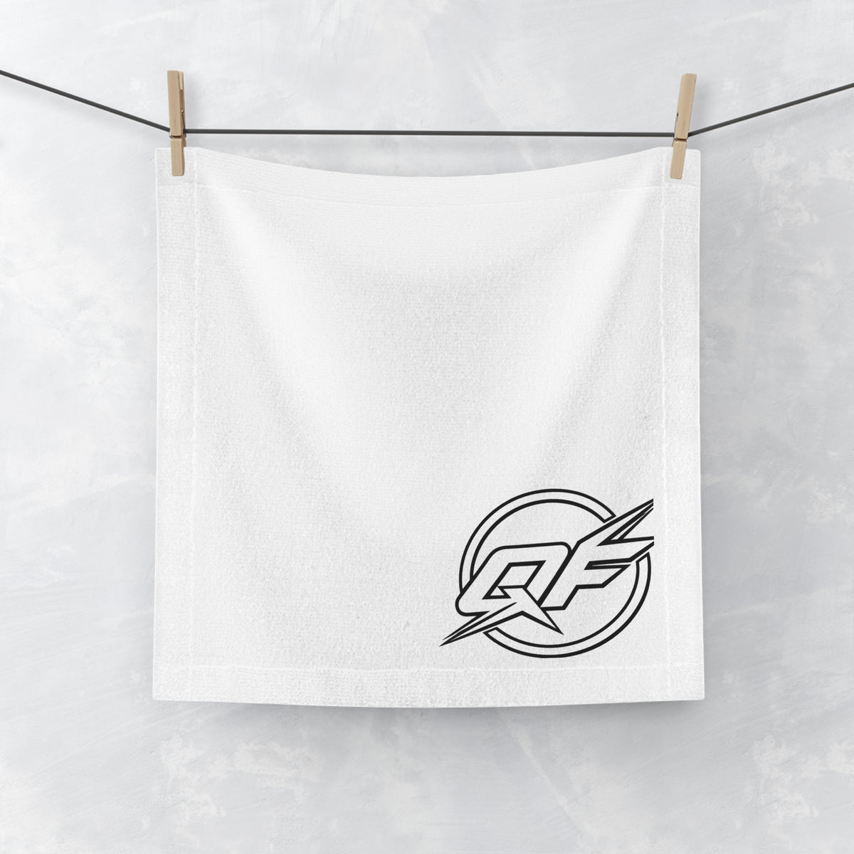 QF Face Towel — alternate view 4