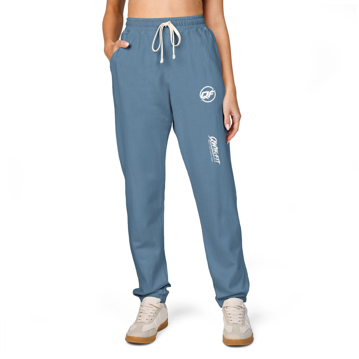 Unisex Garment-Dyed Fleece Joggers — alternate view 7