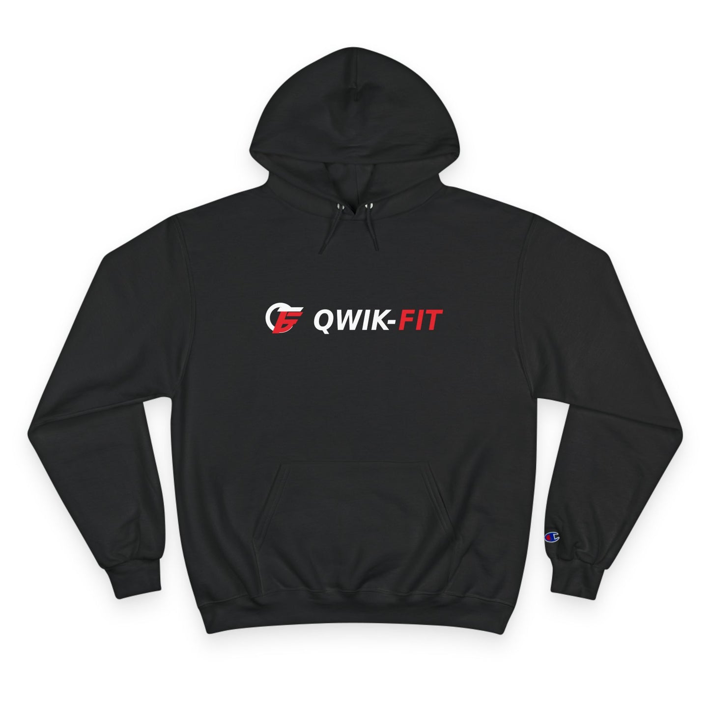Hoodie — QWIK-FIT Logo Athletic Pullover
