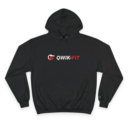 Hoodie — QWIK-FIT Logo Athletic Pullover