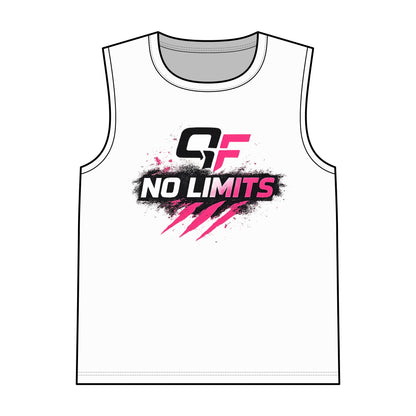 No Limits Tank Top — SF Graphic Athletic Sleeveless Shirt