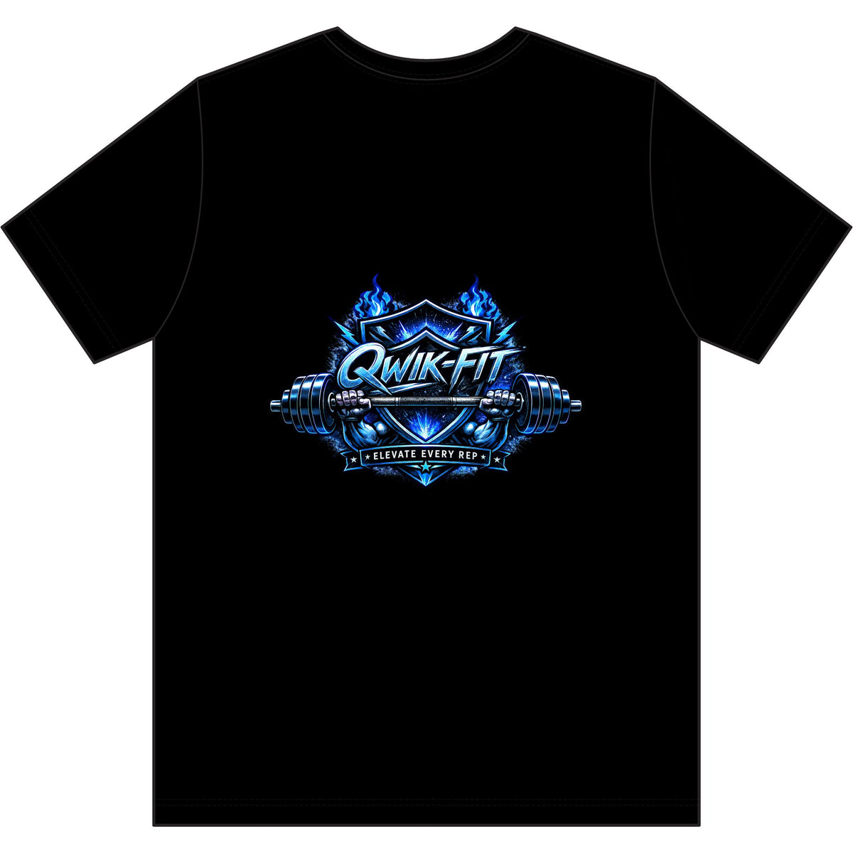 Qwik-Fit Elevate Every Rep Performance Dri-Power T-Shirt — alternate view 8