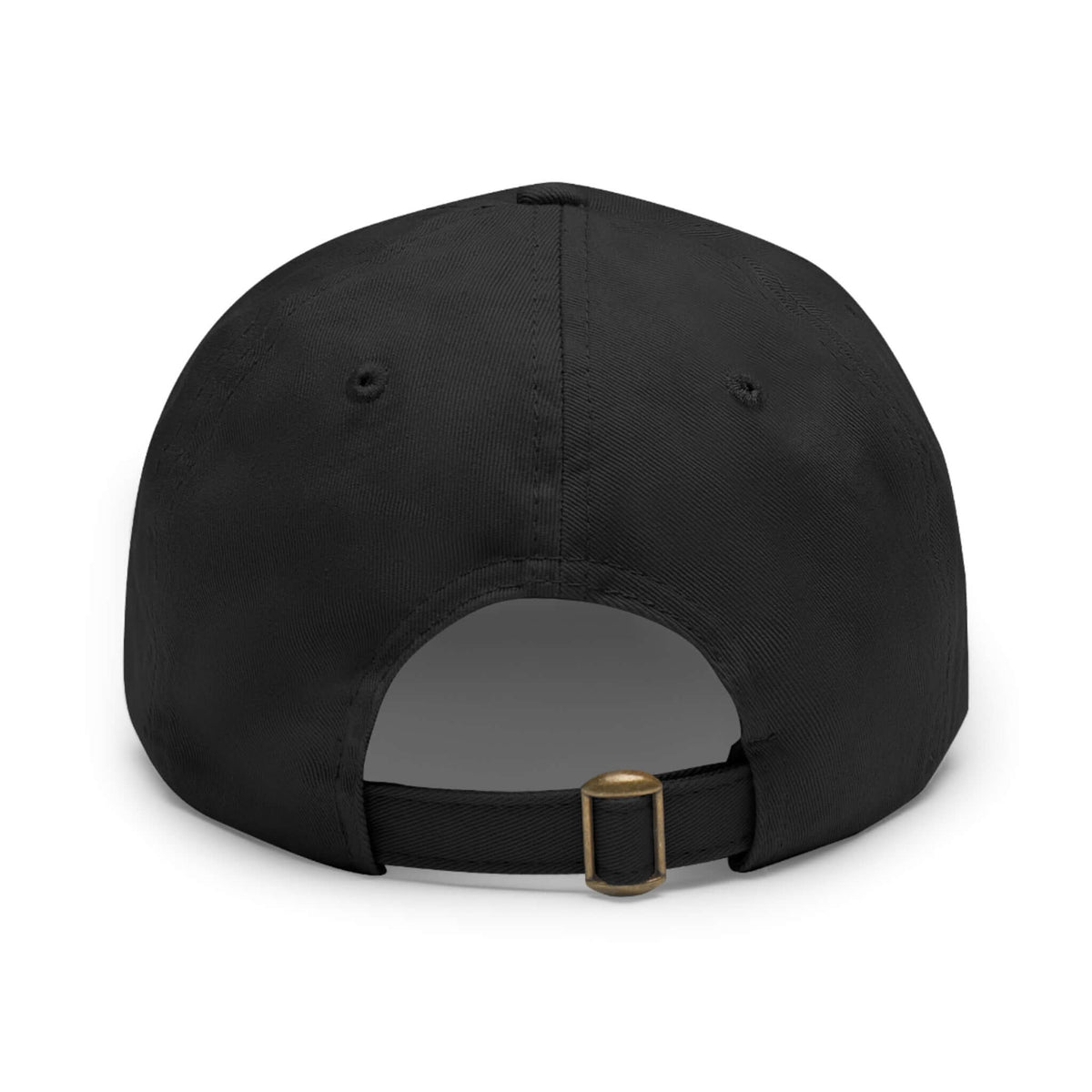 Qwik-Fit Leather Patch Dad Hat - Strength in Motion Baseball Cap product image 6