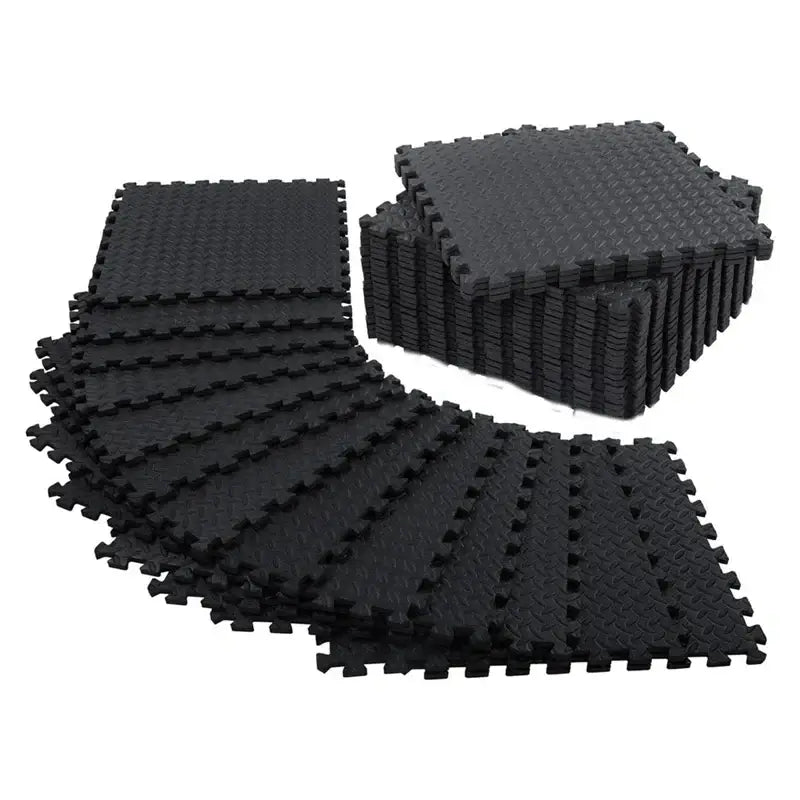 Durable Exercise Mat for Home Gym & Yoga (12 pack) product image 1