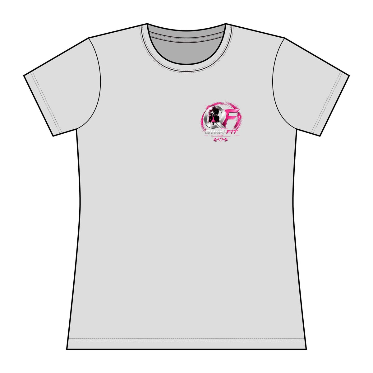 Women's Pink Surf Skull Rash Guard featuring a stylish skull graphic for beach and water activities.