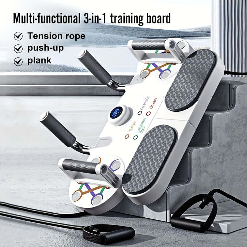 Push-Up Bar with Bands & Timer product image 3
