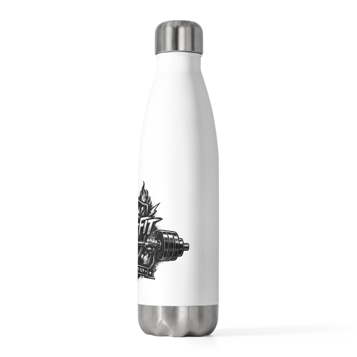 QF 20oz Insulated Bottle — alternate view 3