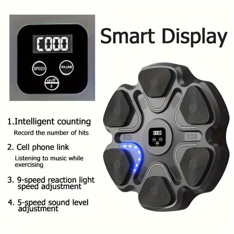 Wireless Wall Punching Pad with Gloves product image 5
