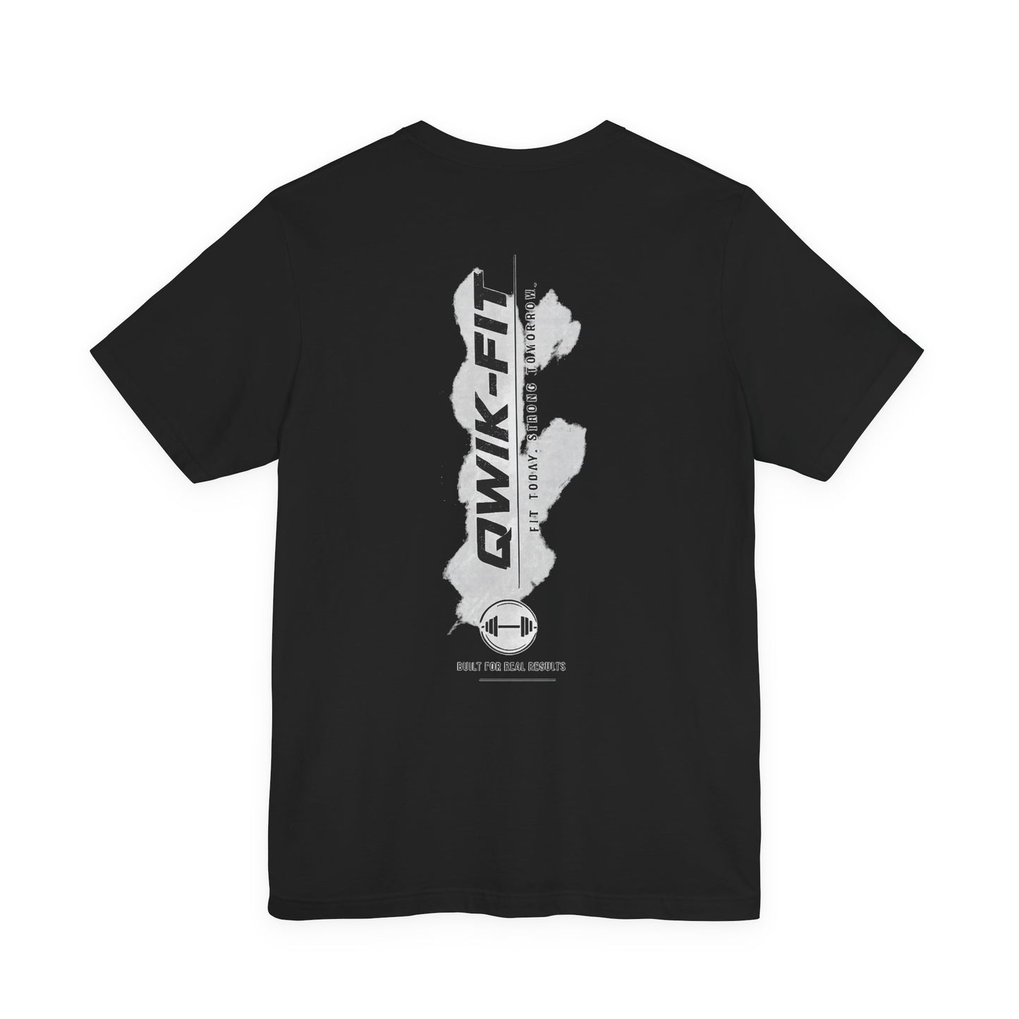 Surf Skate T-Shirt — Qwik-Fit Wave Rider Graphic Tee