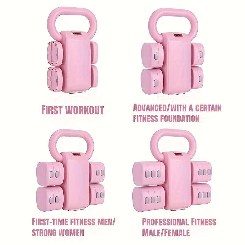 Dumbbell Kettlebell Set Home Fitness Kit product image 4