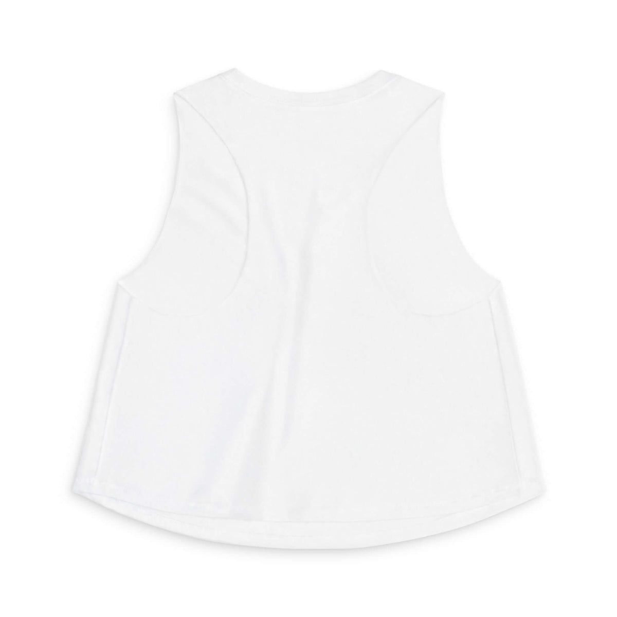 Women's lightweight gym crop top from Qwik-Fit