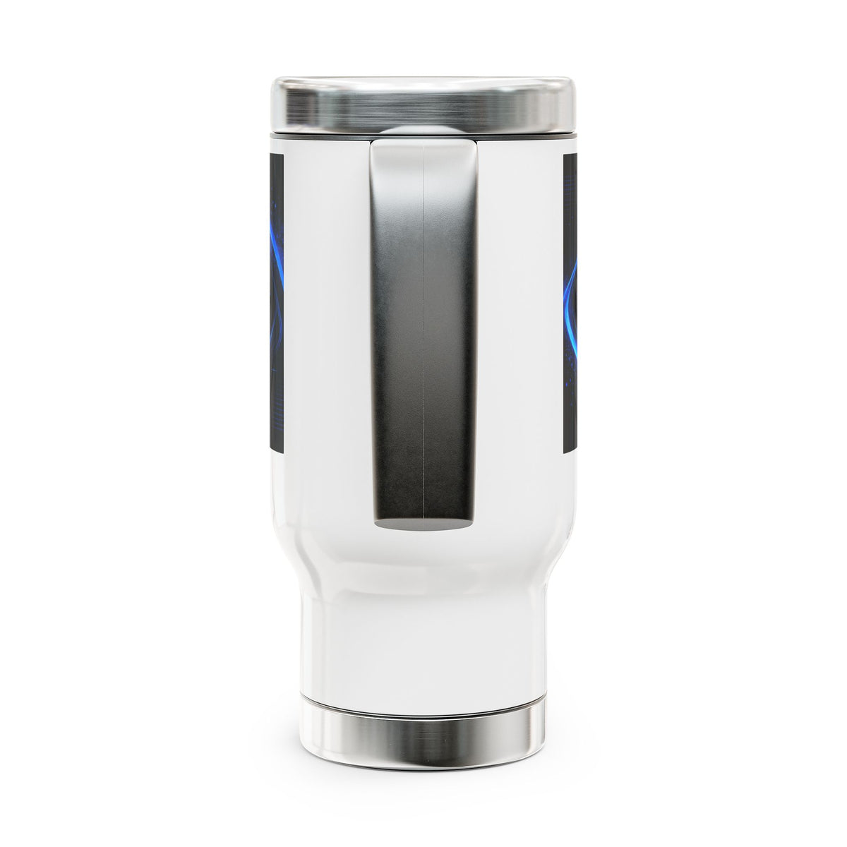 Stainless Steel Travel Mug with Handle, 14oz-3