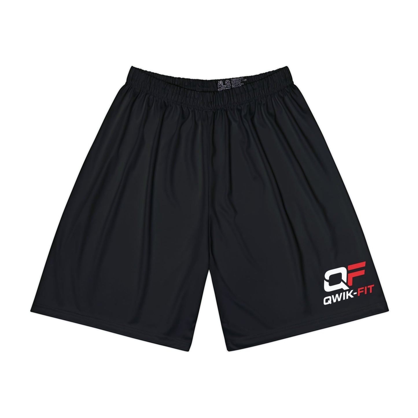 Men's athletic shorts with all-over print and breathable fabric featuring the Printify logo.