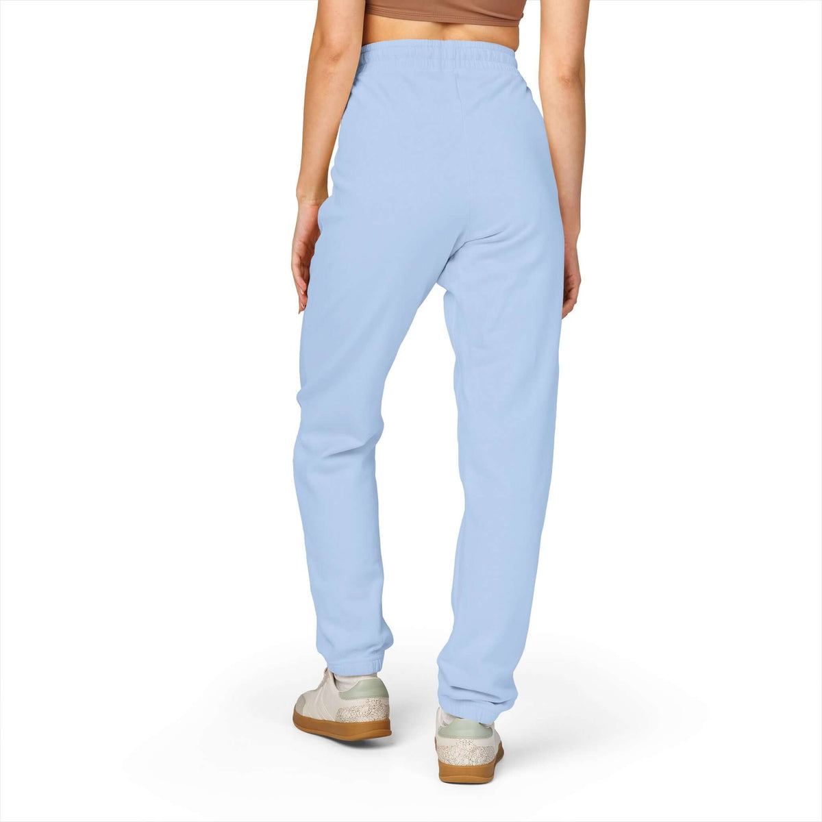 Garment - Dyed Fleece Sweatpants with Vertical 'gamer' Graphic product image 9