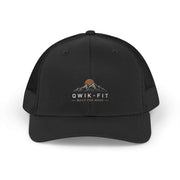 Black Retro Trucker Hat