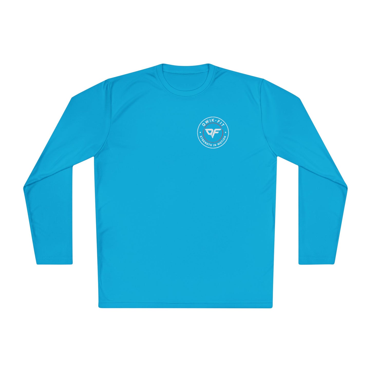 Adventure Crew long sleeve tee with Coastal Compass logo, featuring a comfortable fit and nautical-inspired design by Printify.