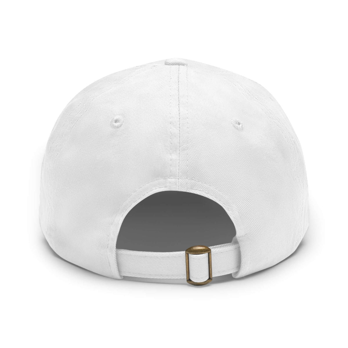Qwik-Fit Leather Patch Dad Hat - Strength in Motion Baseball Cap product image 15