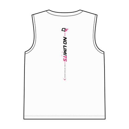 No Limits Tank Top — SF Graphic Athletic Sleeveless Shirt