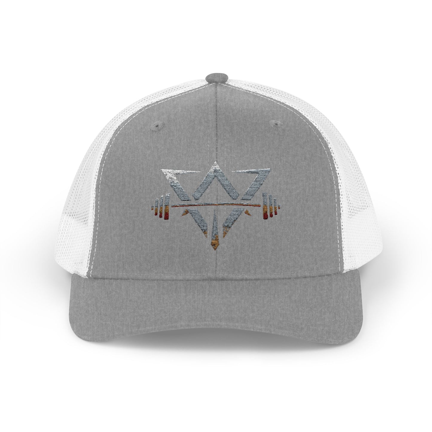 Printify snapback trucker cap with adjustable snap closure and classic mesh back, featuring a stylish hat design.
