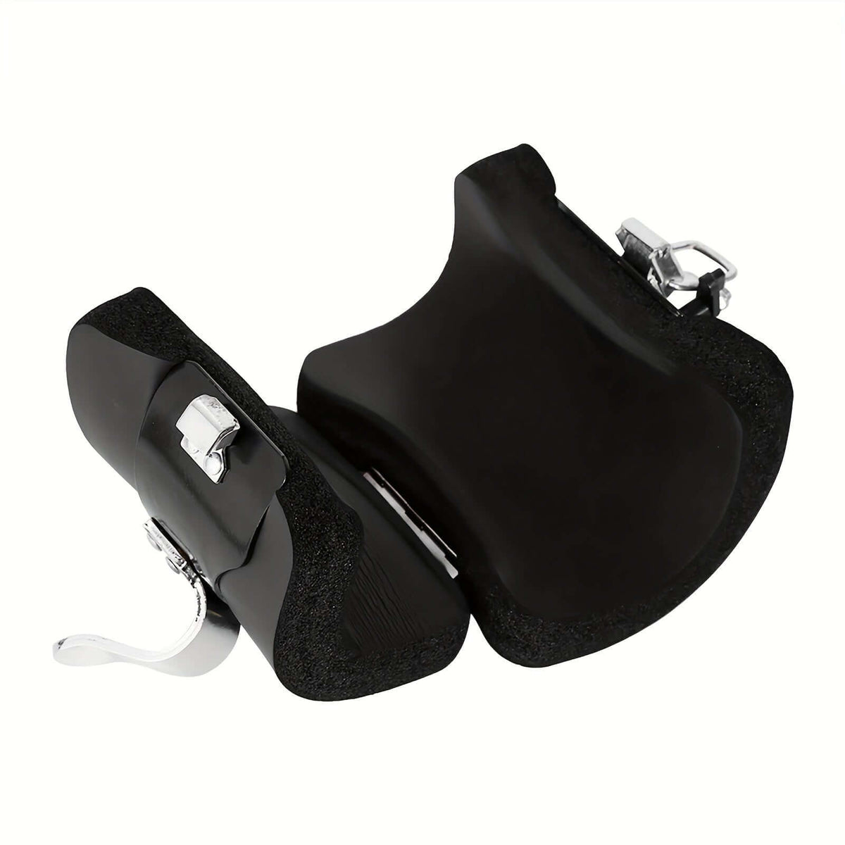 Solid Steel Frame Fitness Gravity/Inversion Boots(Black) product image 4
