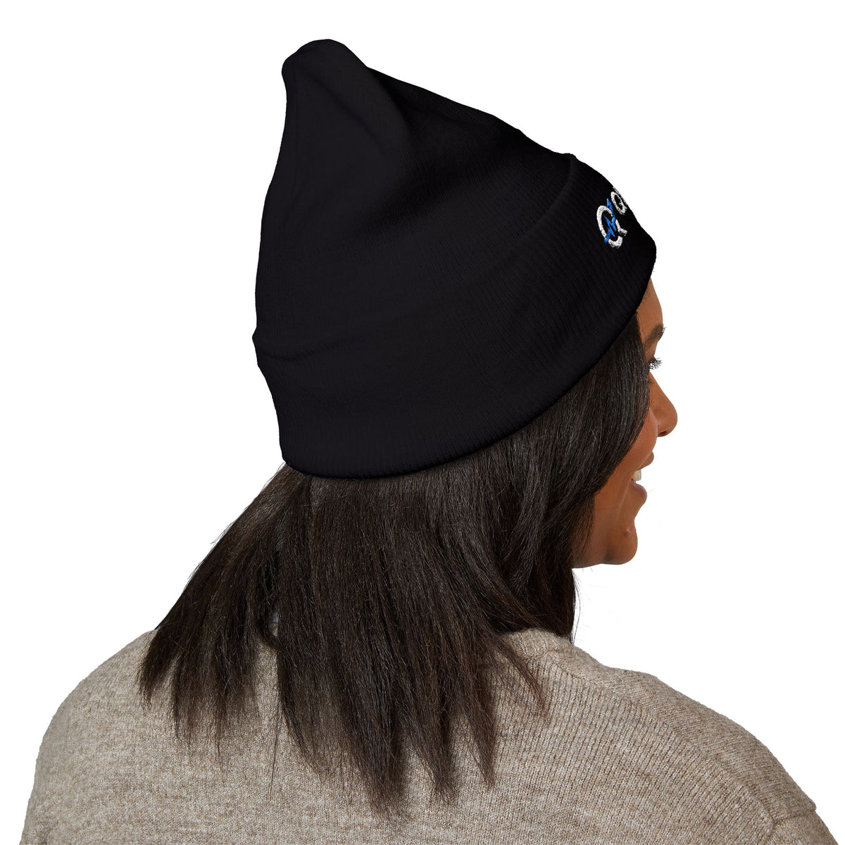 Classic Cuffed Beanie (Embroidery)-4