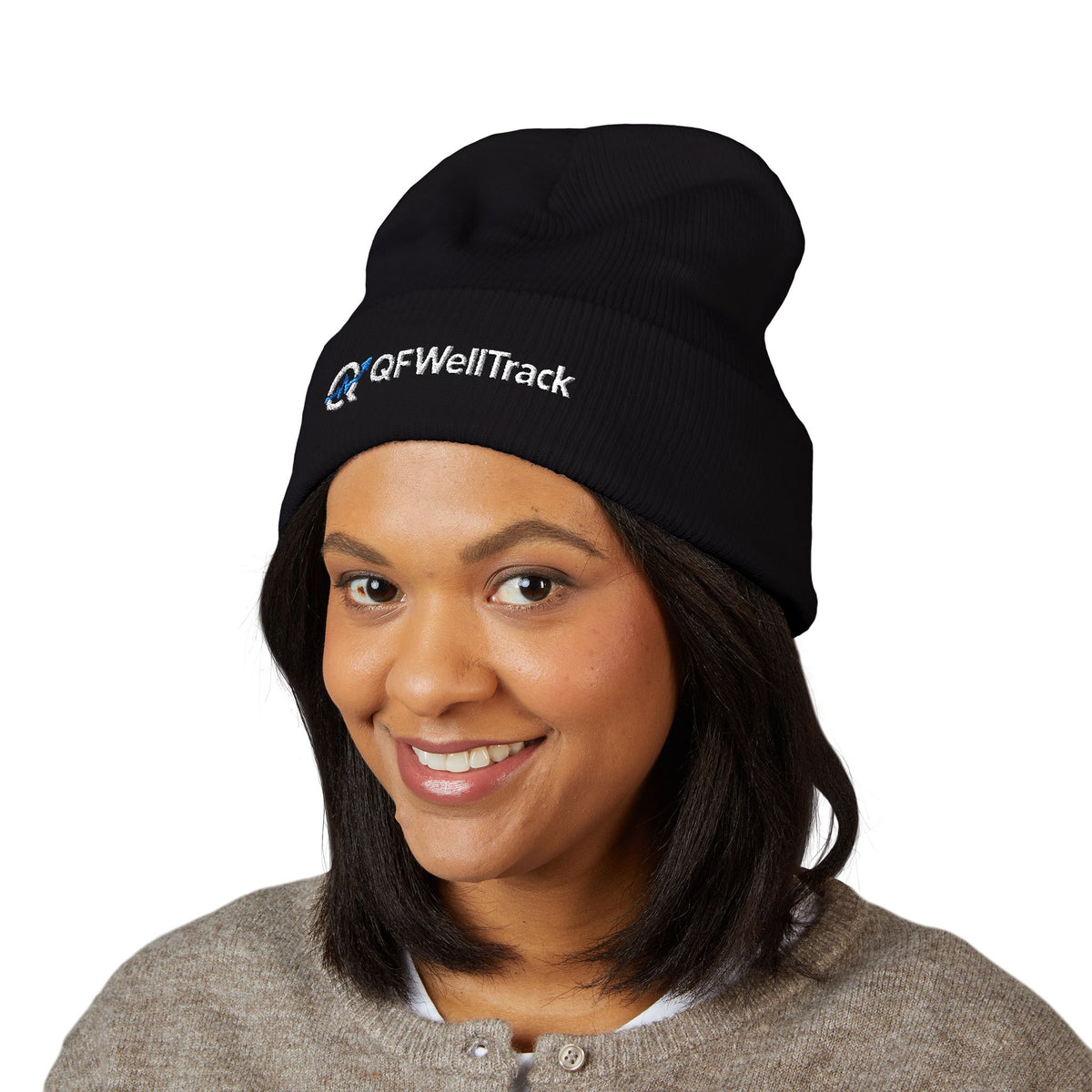Classic Cuffed Beanie (Embroidery)-3