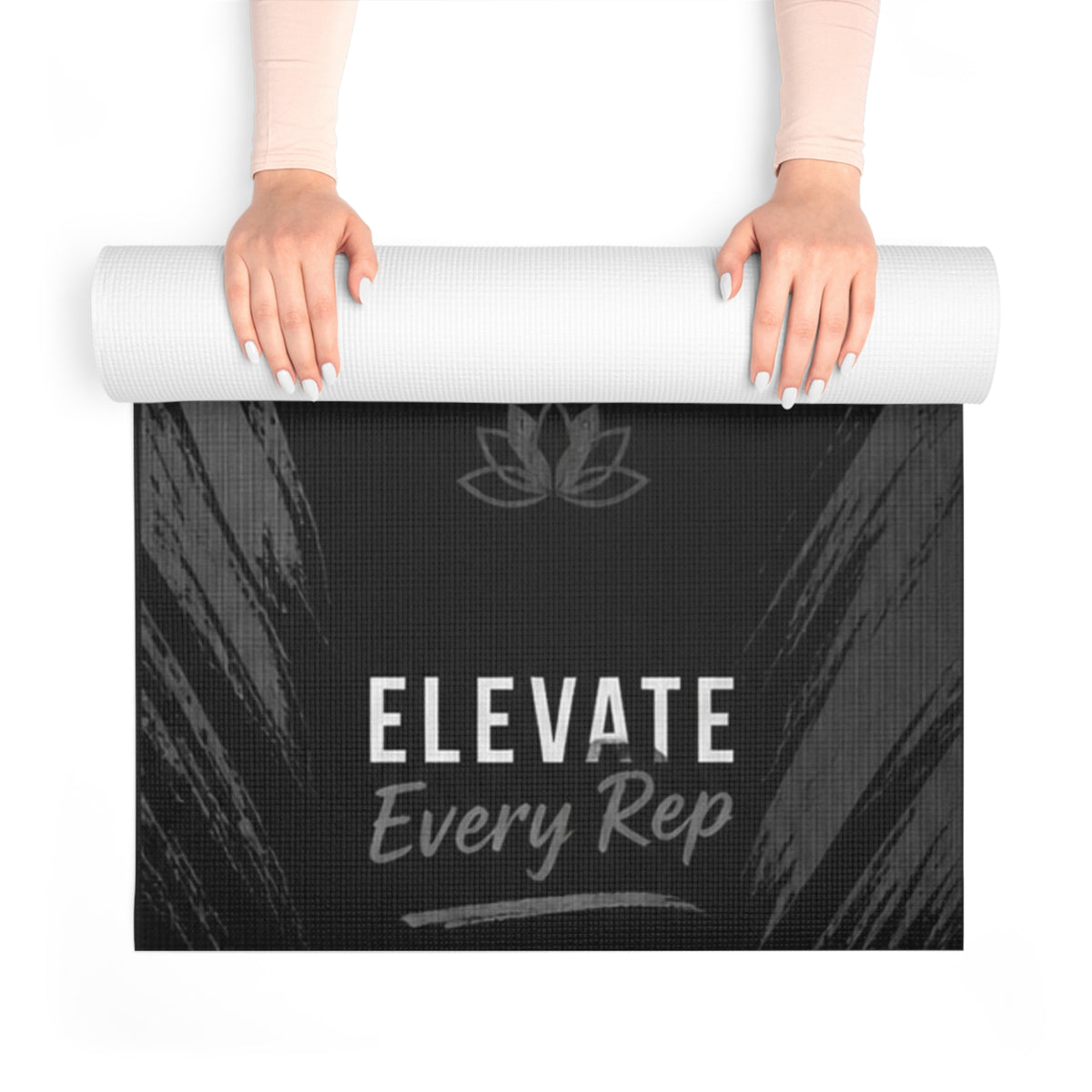 QF Foam Yoga Mat — alternate view 5