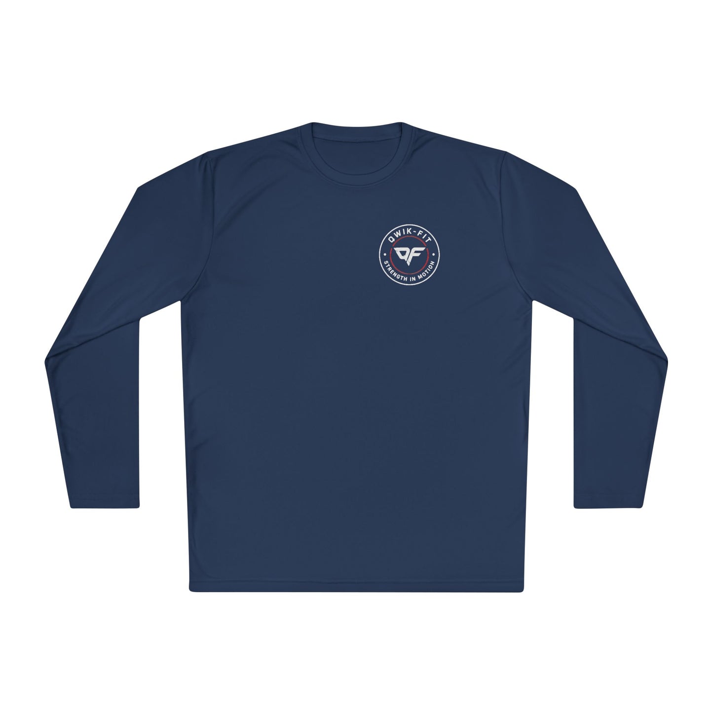 Adventure Crew long sleeve tee with Coastal Compass logo, featuring a comfortable fit and nautical-inspired design by Printify.