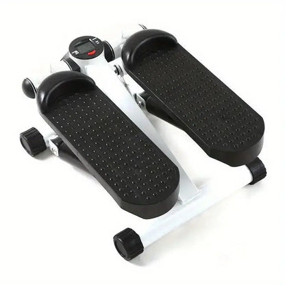 Compact Hydraulic Fitness Stair Stepper with Resistance Bands-3
