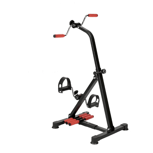 Sturdy Metal Pedal Exercise Bike - Low-Impact Rehabilitation Equipment-0