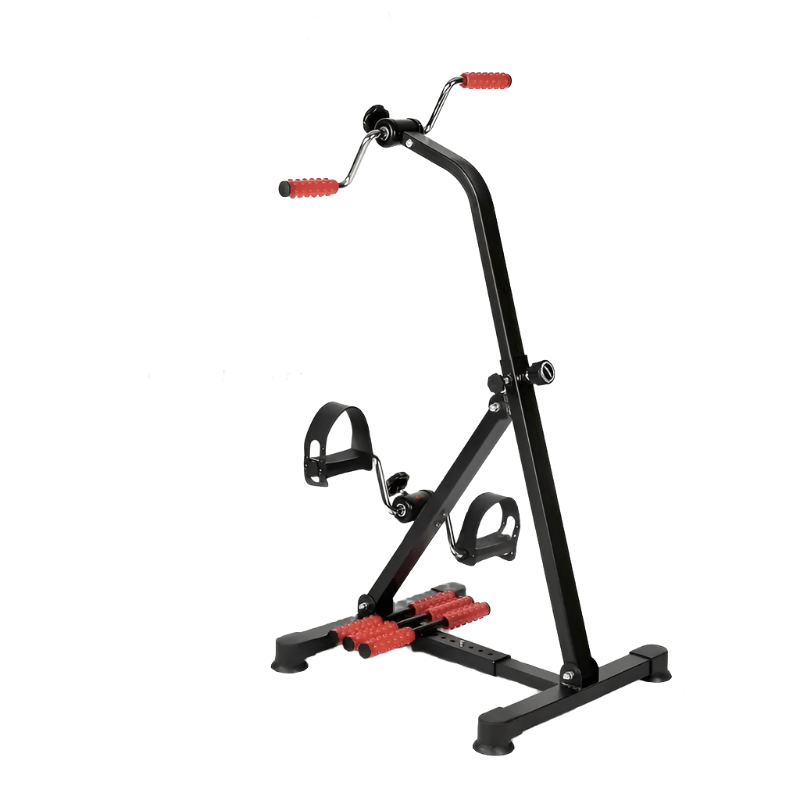 Sturdy Metal Pedal Exercise Bike for low-impact rehabilitation and practical home workouts.