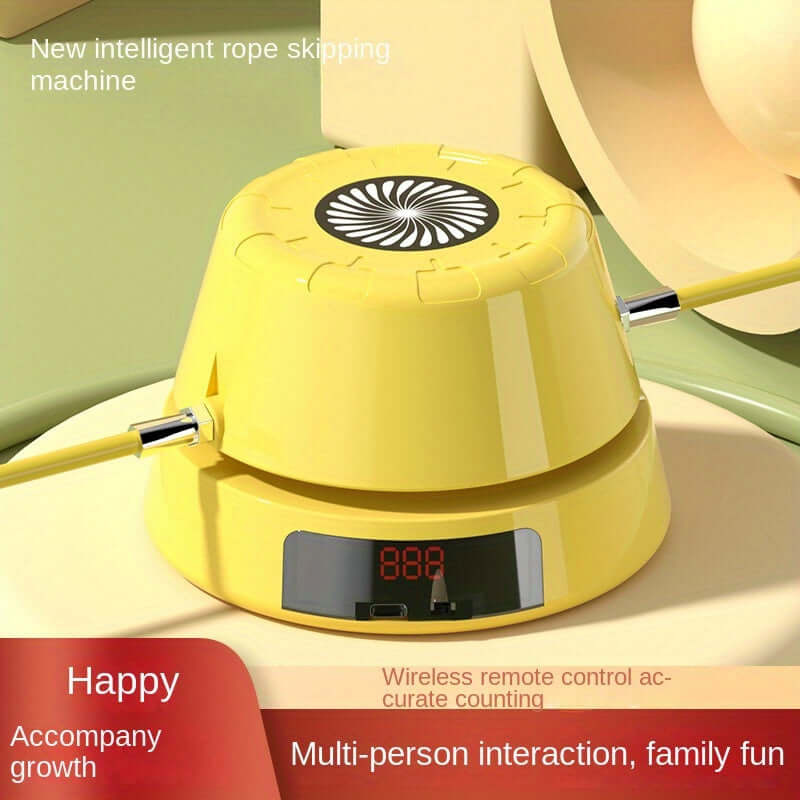 Multi-Person Intelligent Rope Skipping Machine(Yellow) product image 4