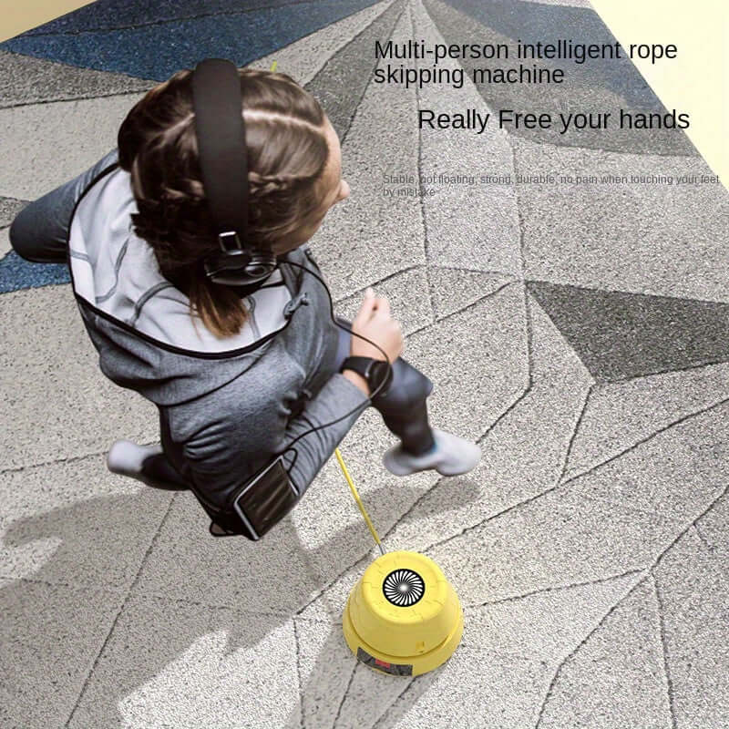 Multi-Person Intelligent Rope Skipping Machine(Yellow) product image 3