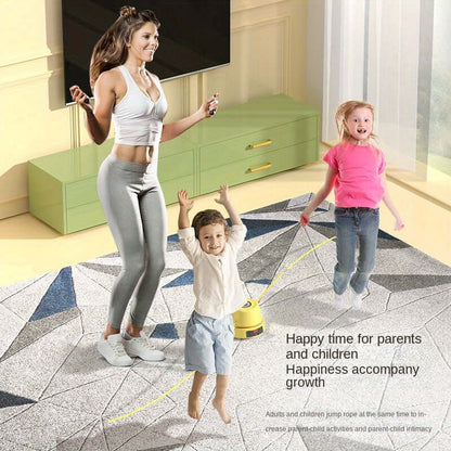 Multi-Person Intelligent Rope Skipping Machine(Yellow)-4