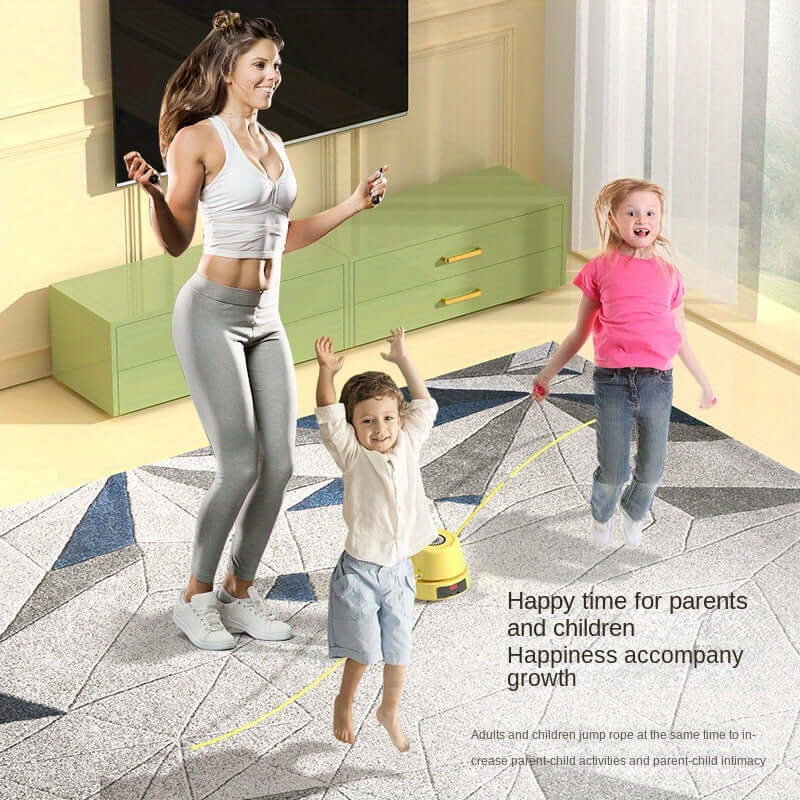 Multi-Person Intelligent Rope Skipping Machine(Yellow) product image 5