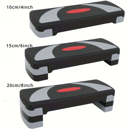 3-Level Adjustable Aerobic Step Platform for Home Workout-3
