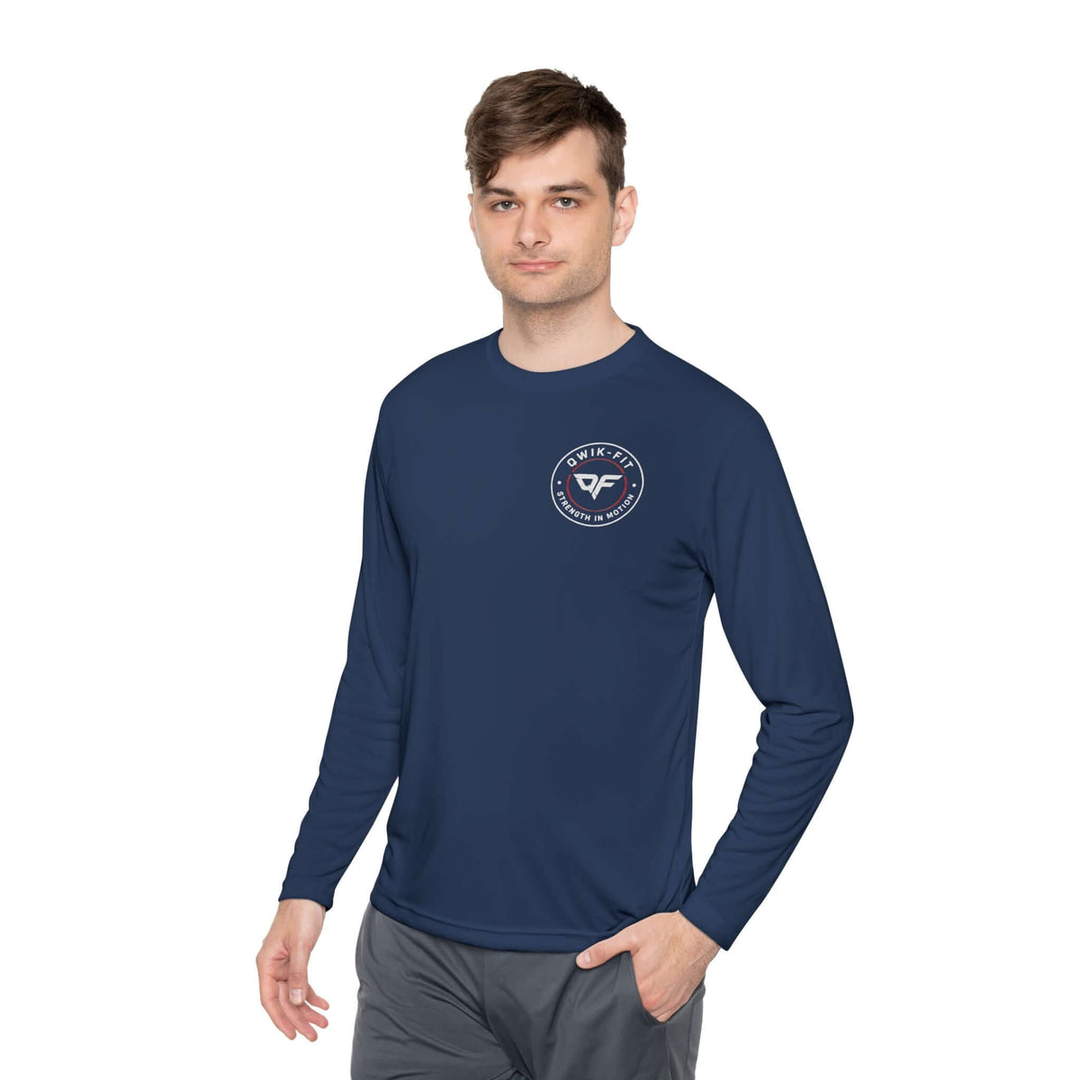 Adventure Crew Long Sleeve Tee - Coastal Compass Logo product image 20