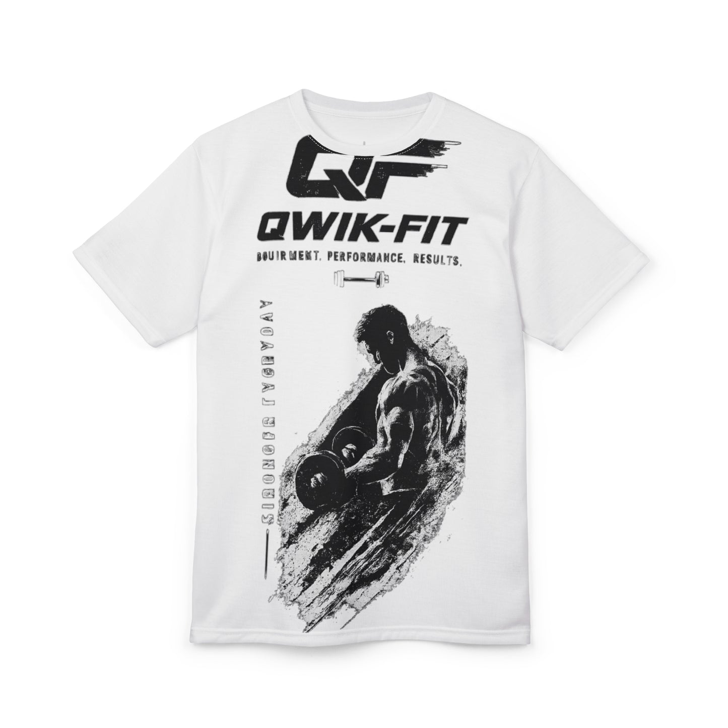 Unisex Cut & Sew Tee (AOP)