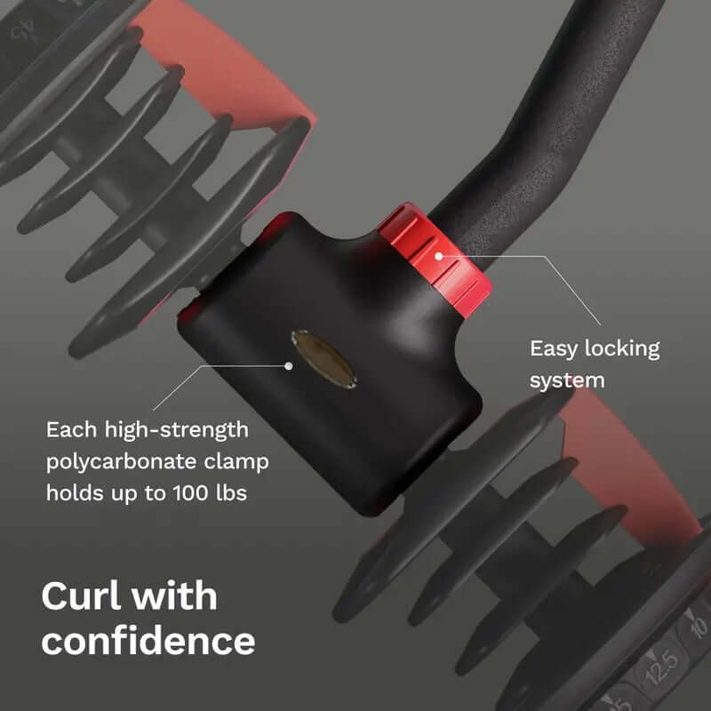 Dumbbell Converter Adjustable Barbell Kettlebell Set product image 3