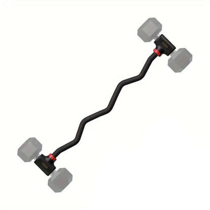 Dumbbell Converter Adjustable Barbell Kettlebell Set-0