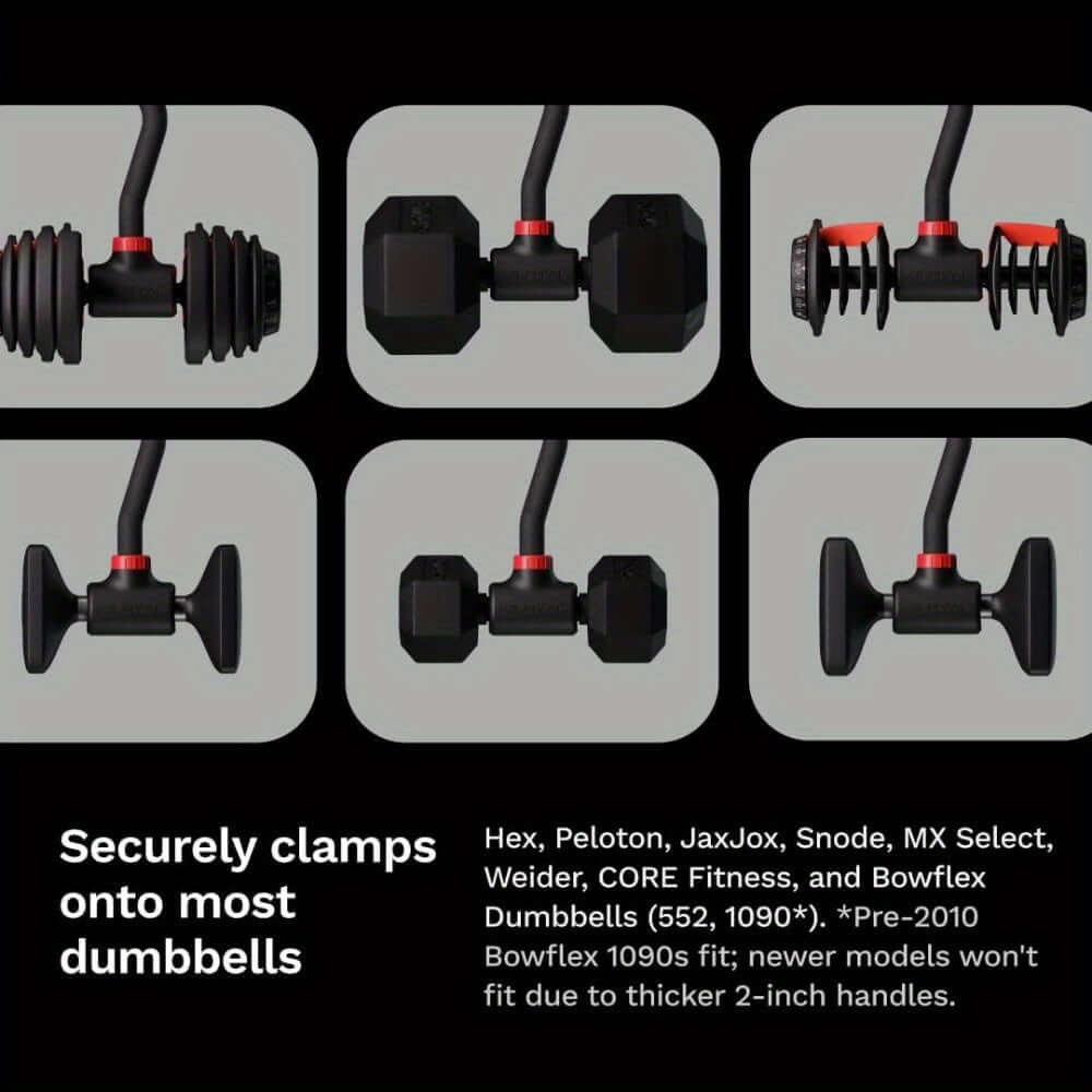 Dumbbell Converter Adjustable Barbell Kettlebell Set product image 4