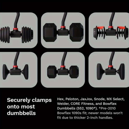 Dumbbell Converter Adjustable Barbell Kettlebell Set-3