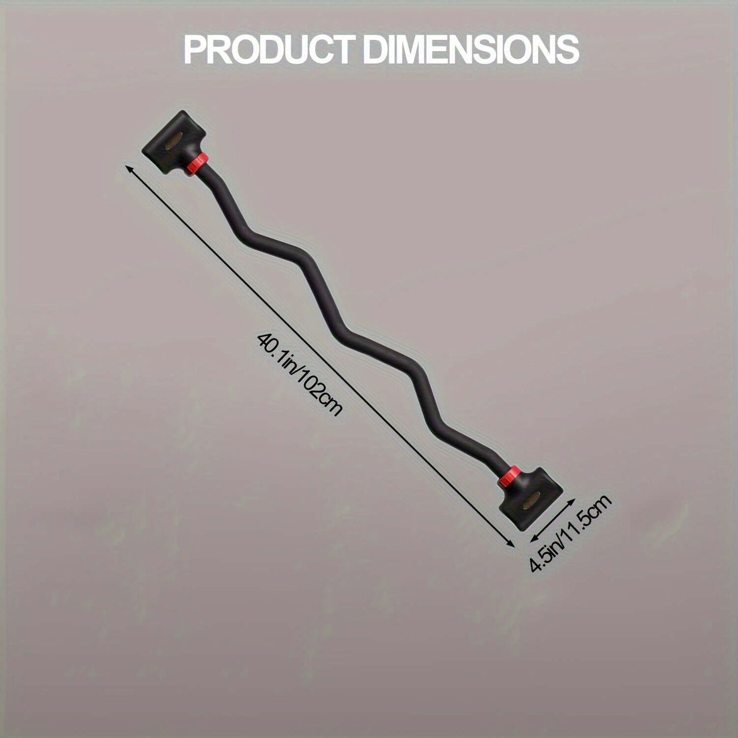 Adjustable Dumbbell Barbell Converter-3