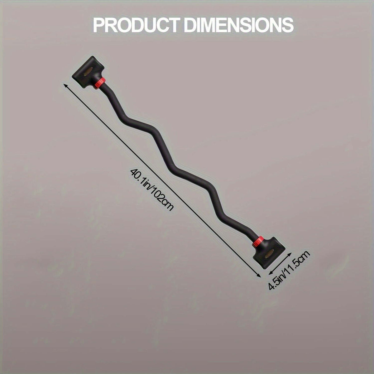 Adjustable Dumbbell Barbell Converter product image 4